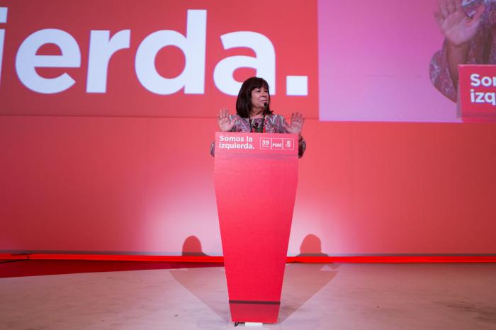 Así quedan los grupos parlamentarios del PSOE tras el congreso