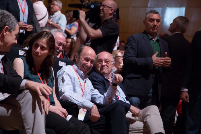 Así quedan los grupos parlamentarios del PSOE tras el congreso