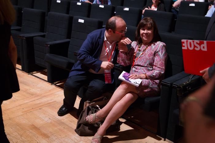 Así quedan los grupos parlamentarios del PSOE tras el congreso