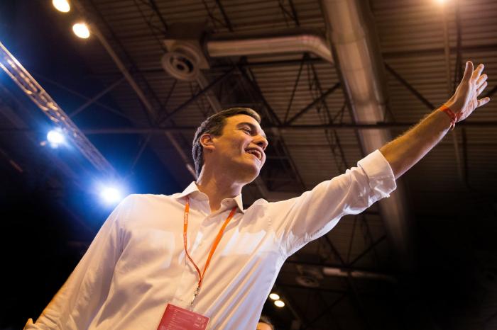 Así quedan los grupos parlamentarios del PSOE tras el congreso