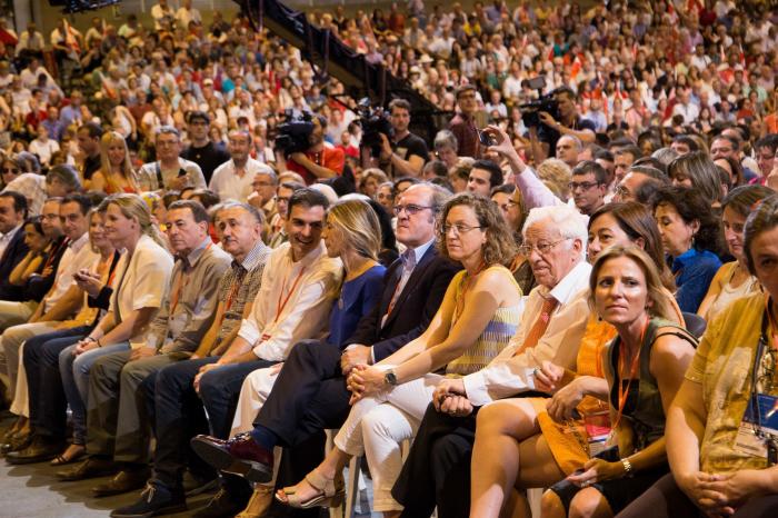 Así quedan los grupos parlamentarios del PSOE tras el congreso