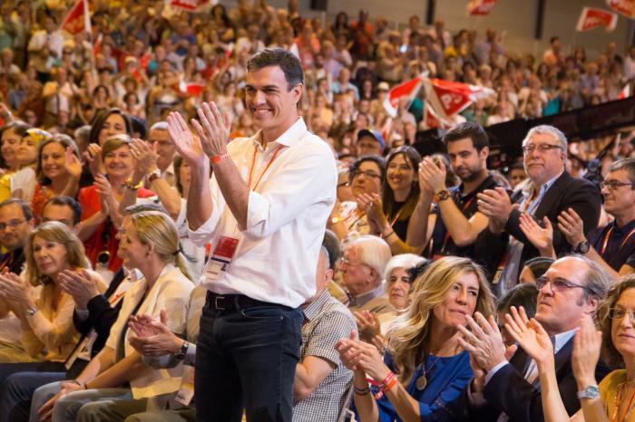 Así quedan los grupos parlamentarios del PSOE tras el congreso