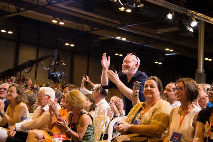Así quedan los grupos parlamentarios del PSOE tras el congreso
