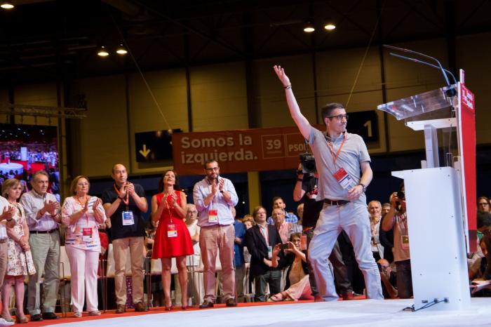 Así quedan los grupos parlamentarios del PSOE tras el congreso