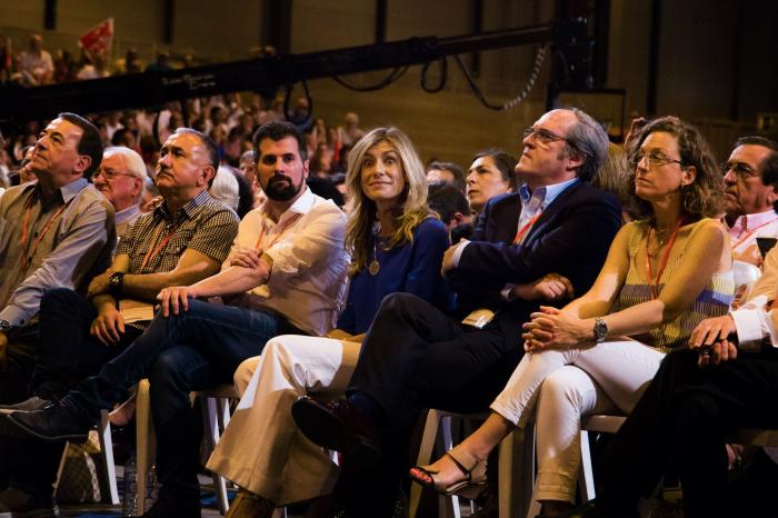 Así quedan los grupos parlamentarios del PSOE tras el congreso