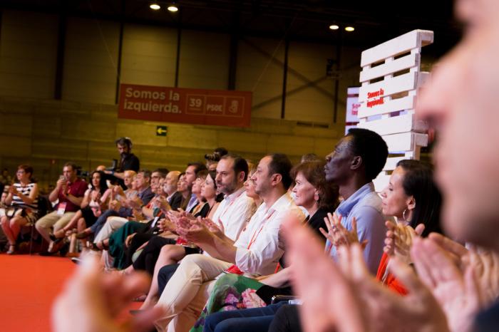 Así quedan los grupos parlamentarios del PSOE tras el congreso