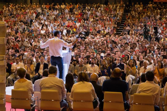 Así quedan los grupos parlamentarios del PSOE tras el congreso
