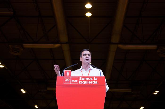 Así quedan los grupos parlamentarios del PSOE tras el congreso