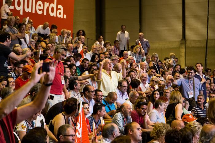 Así quedan los grupos parlamentarios del PSOE tras el congreso