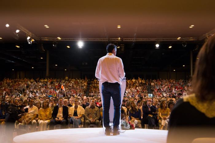Así quedan los grupos parlamentarios del PSOE tras el congreso