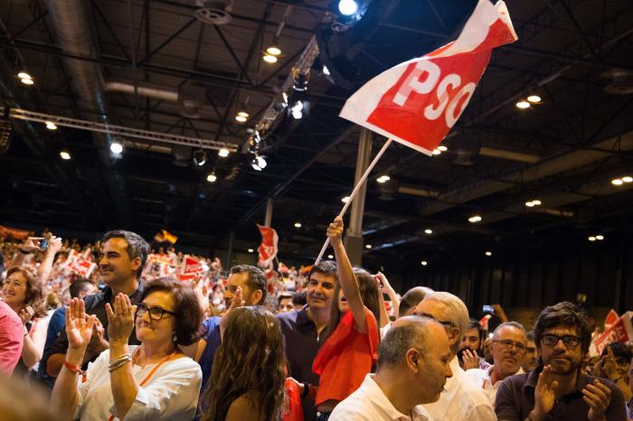 Así quedan los grupos parlamentarios del PSOE tras el congreso