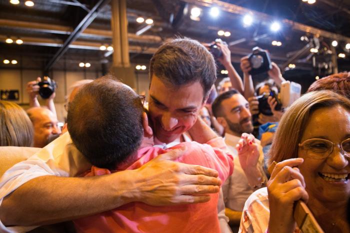 Así quedan los grupos parlamentarios del PSOE tras el congreso