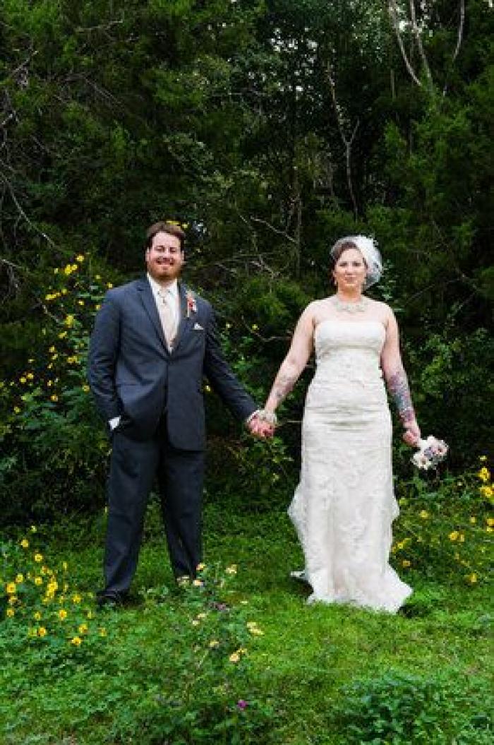 19 novias que supieron sacar partido a sus tatuajes el día de su boda (FOTOS)