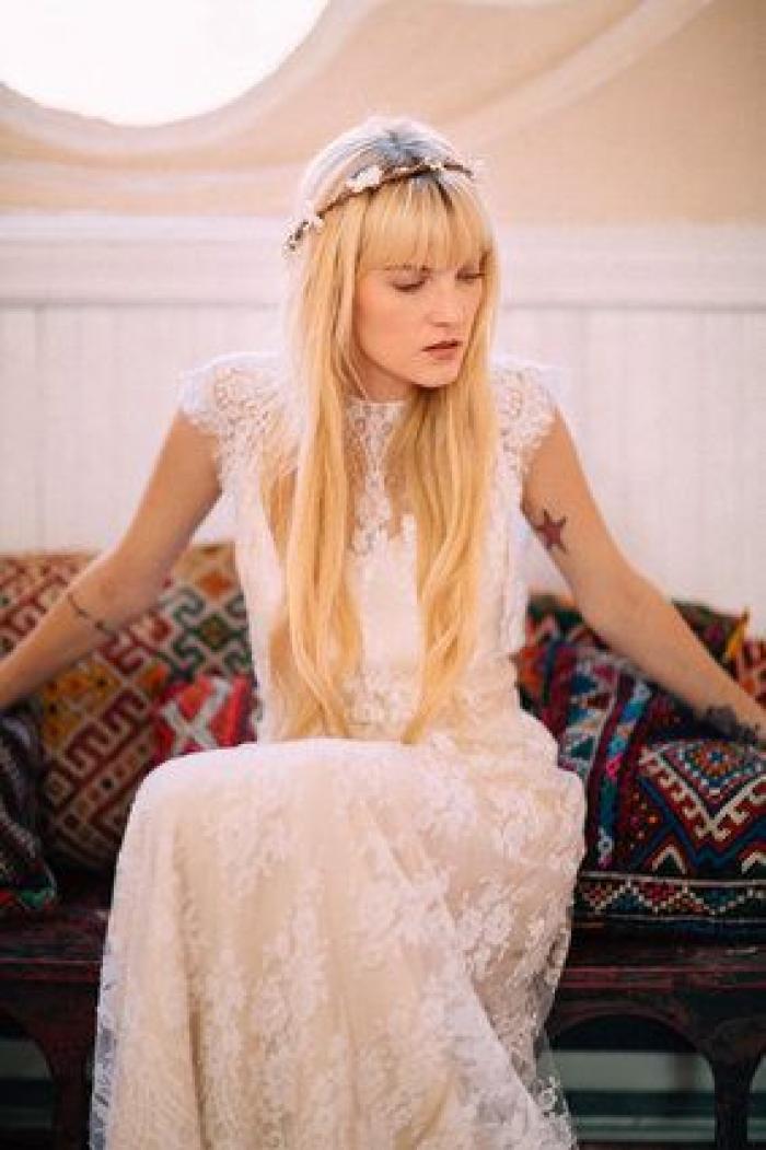 19 novias que supieron sacar partido a sus tatuajes el día de su boda (FOTOS)