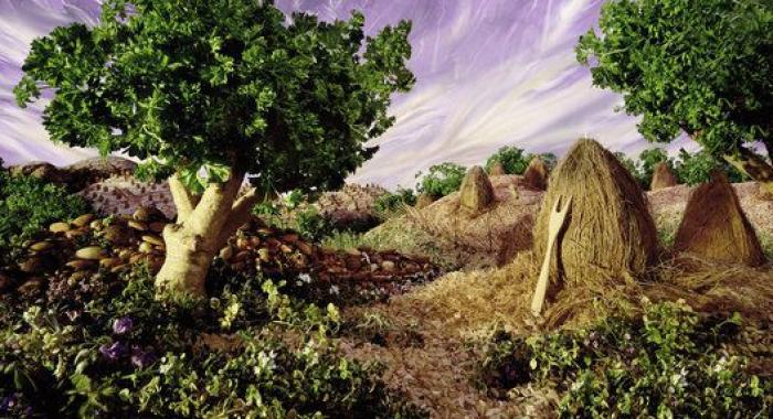 Jordi Cruz posa con sus estrellas Michelín