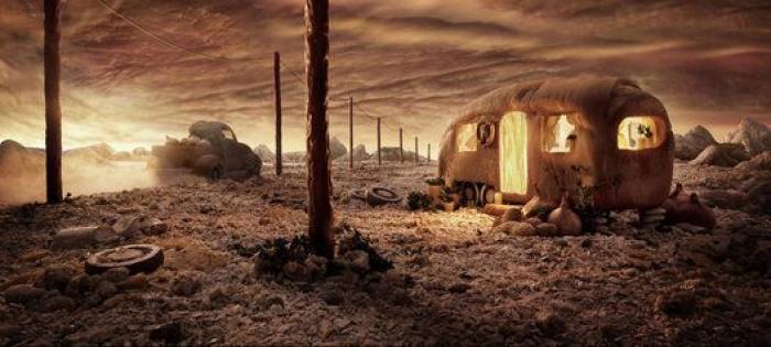 Jordi Cruz posa con sus estrellas Michelín