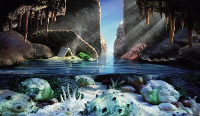 Jordi Cruz posa con sus estrellas Michelín