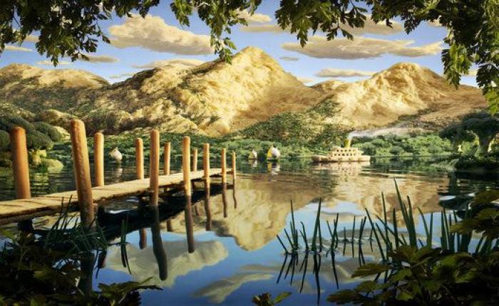 Jordi Cruz posa con sus estrellas Michelín