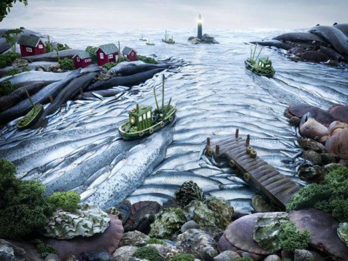 Jordi Cruz posa con sus estrellas Michelín