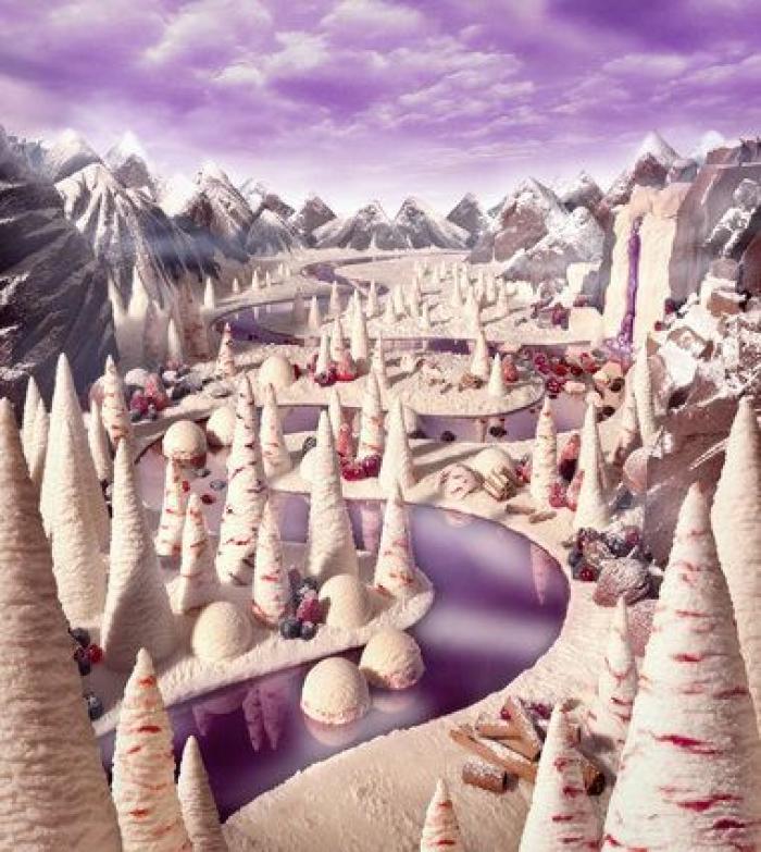 Jordi Cruz posa con sus estrellas Michelín