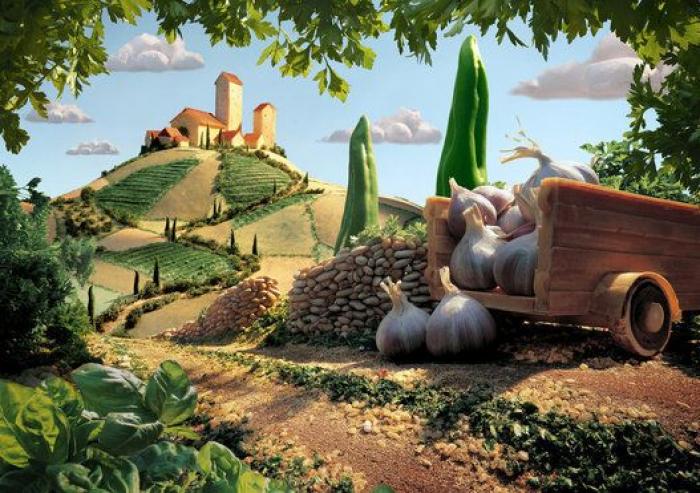 Jordi Cruz posa con sus estrellas Michelín