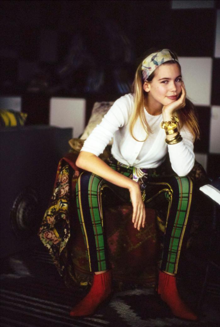 Claudia Schiffer: 17 impresionantes fotografías de sus primeros años como modelo