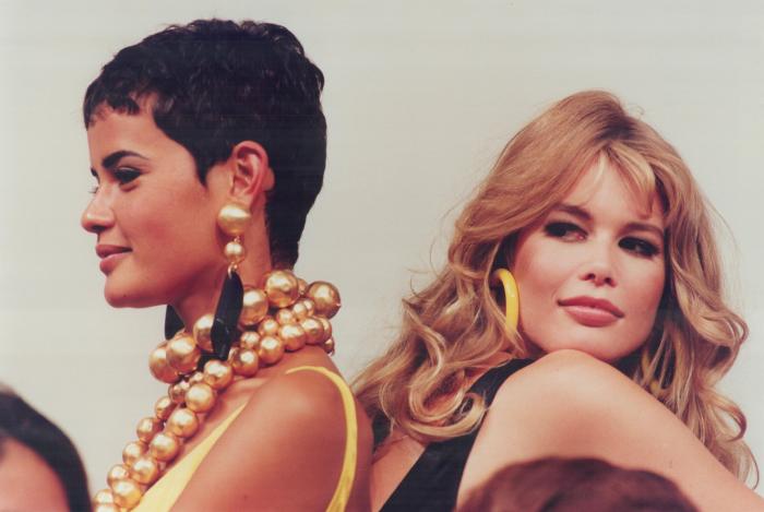 Claudia Schiffer: 17 impresionantes fotografías de sus primeros años como modelo