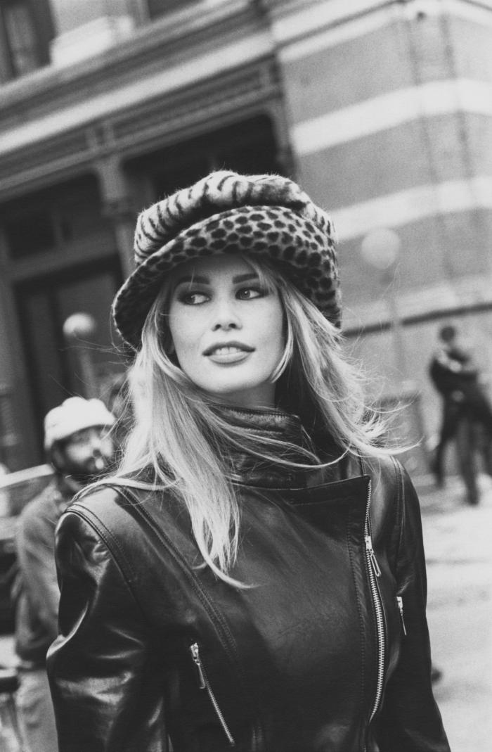 Claudia Schiffer: 17 impresionantes fotografías de sus primeros años como modelo