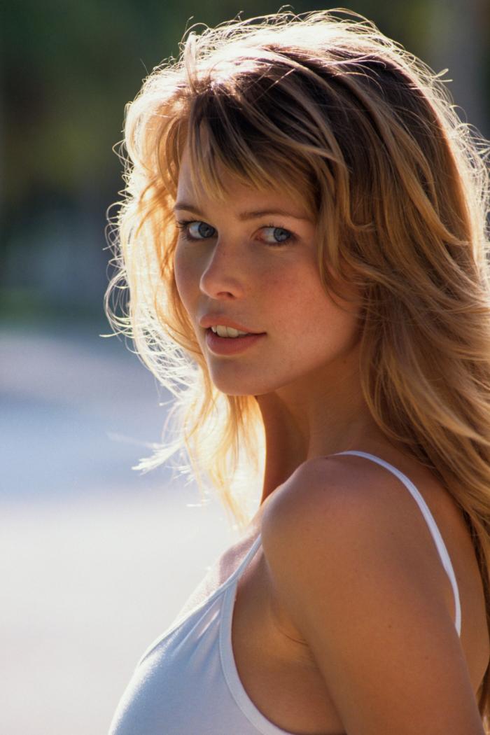 Claudia Schiffer: 17 impresionantes fotografías de sus primeros años como modelo