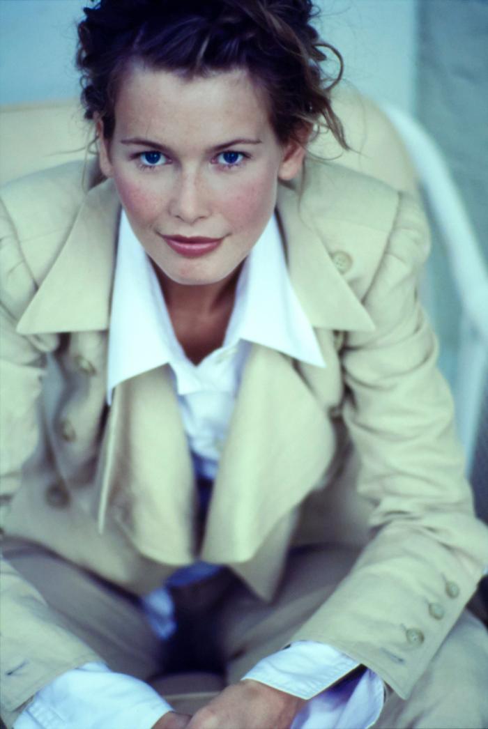 Claudia Schiffer: 17 impresionantes fotografías de sus primeros años como modelo