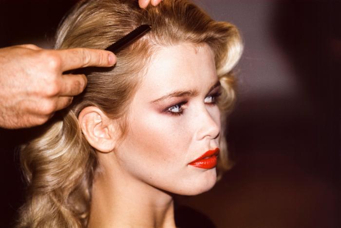 Claudia Schiffer: 17 impresionantes fotografías de sus primeros años como modelo