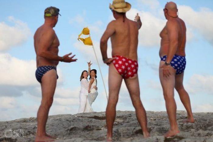 22 fotos de bodas homosexuales tremendamente bonitas