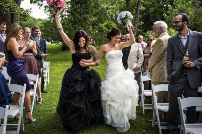 22 fotos de bodas homosexuales tremendamente bonitas