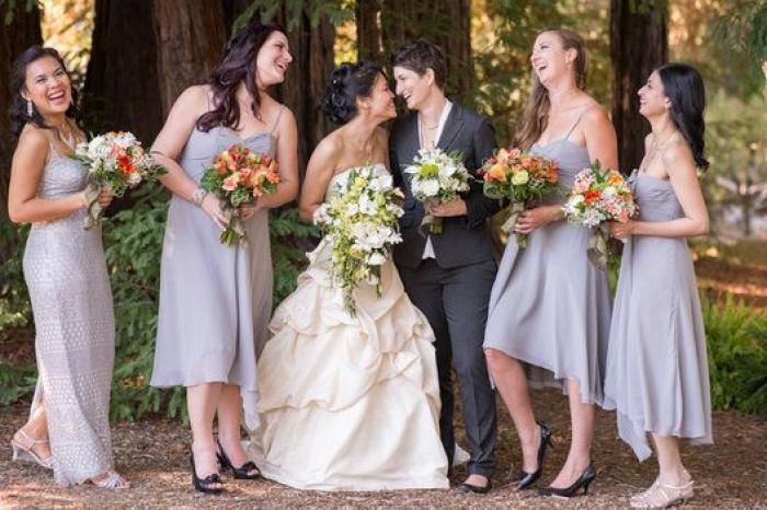 22 fotos de bodas homosexuales tremendamente bonitas