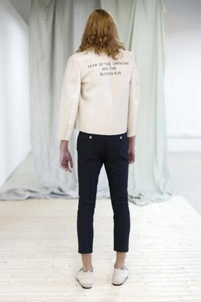 ¡Que viene Pedro Lobo! Así es Historia Nº 1, la primera colección del diseñador