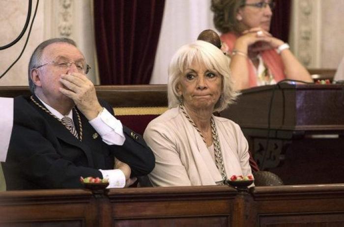 Las caras de los perdedores (FOTOS)