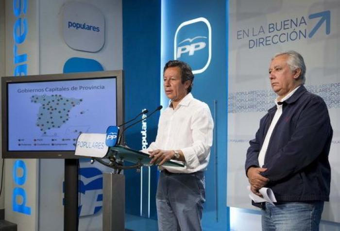 Las caras de los perdedores (FOTOS)