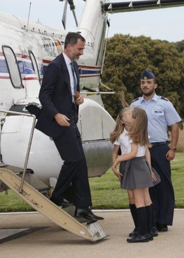 La Casa Real distribuye imágenes del día a día de los Reyes