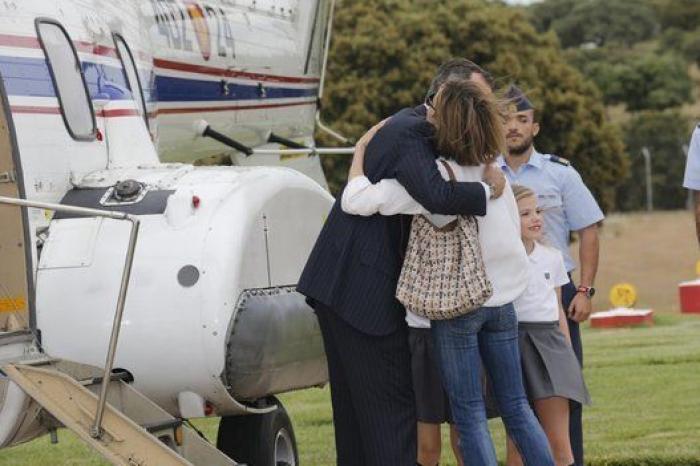 La Casa Real distribuye imágenes del día a día de los Reyes