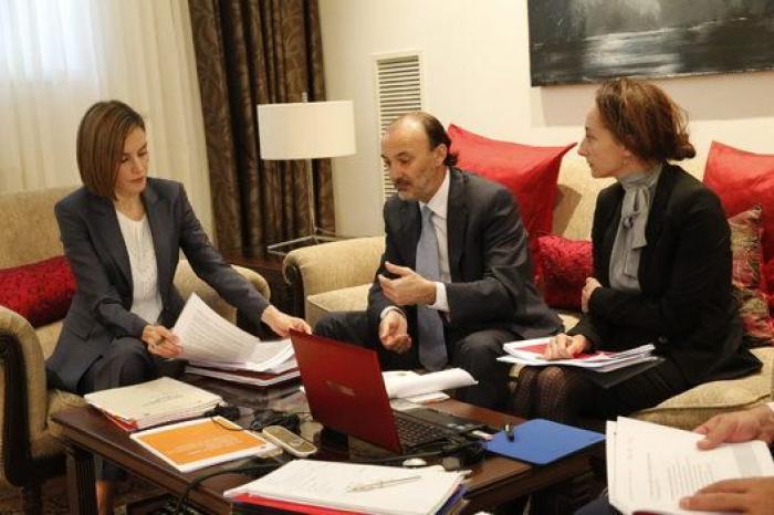 La Casa Real distribuye imágenes del día a día de los Reyes