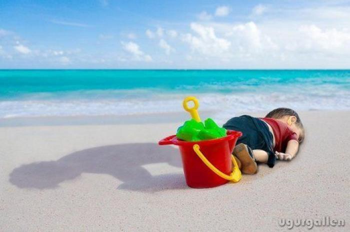 El homenaje de los ilustradores al pequeño Aylan