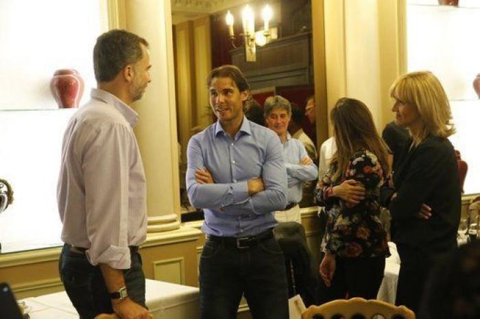 La Casa Real distribuye imágenes del día a día de los Reyes