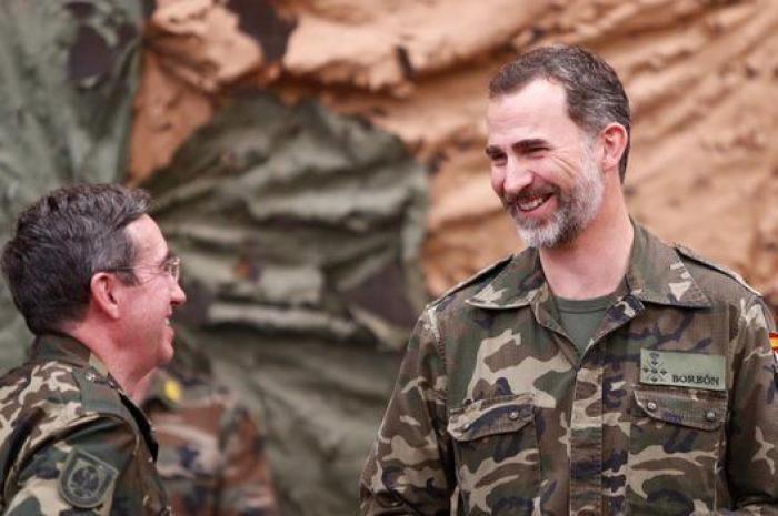 La Casa Real distribuye imágenes del día a día de los Reyes