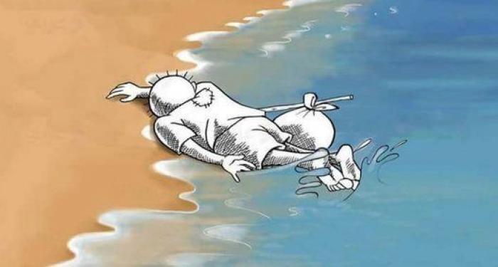 El homenaje de los ilustradores al pequeño Aylan