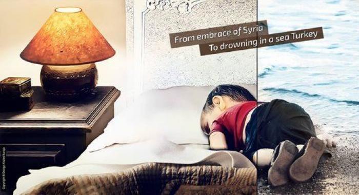 El homenaje de los ilustradores al pequeño Aylan