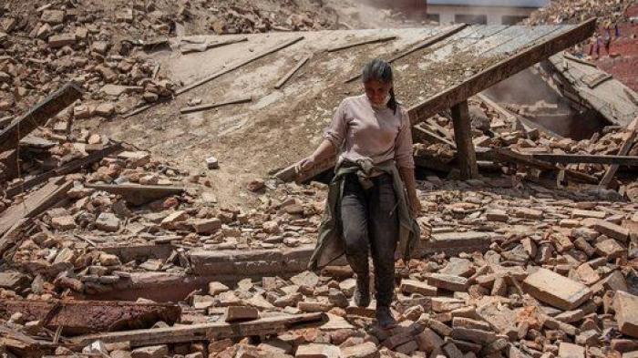 Omar Havana, el único fotógrafo español residente en Nepal, alerta ante el olvido tras el terremoto