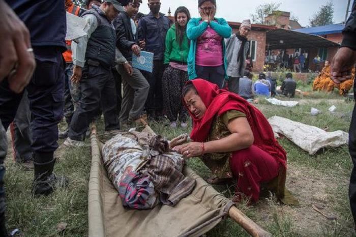 Omar Havana, el único fotógrafo español residente en Nepal, alerta ante el olvido tras el terremoto