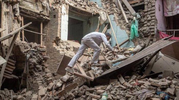 Omar Havana, el único fotógrafo español residente en Nepal, alerta ante el olvido tras el terremoto