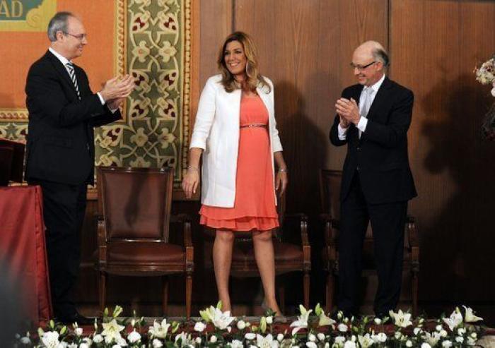Las imágenes y anécdotas de la investidura de Susana Díaz