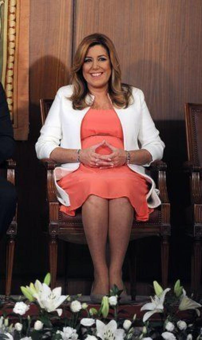 Las imágenes y anécdotas de la investidura de Susana Díaz